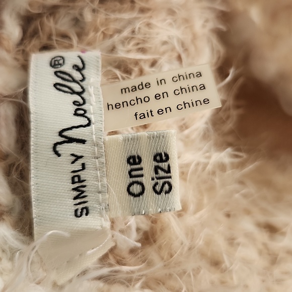 Fuzzy Knit Open Front Cardigan Boho - Picture 7 of 17